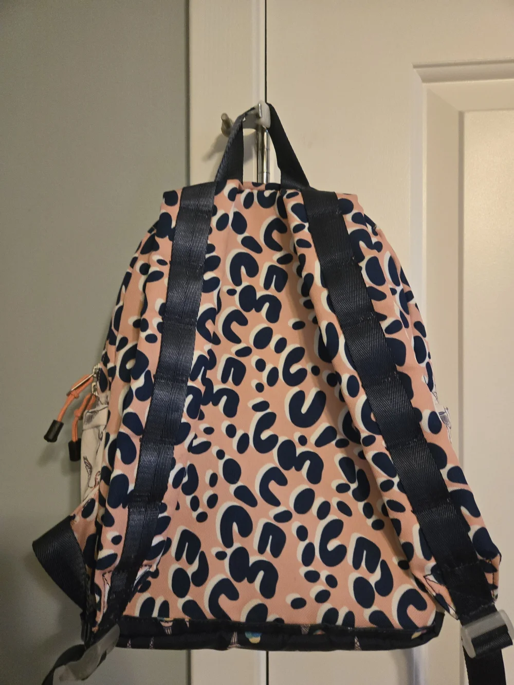 STATE Kane Mini - Coney Island Pink & Navy Ice Cream Print Backpack